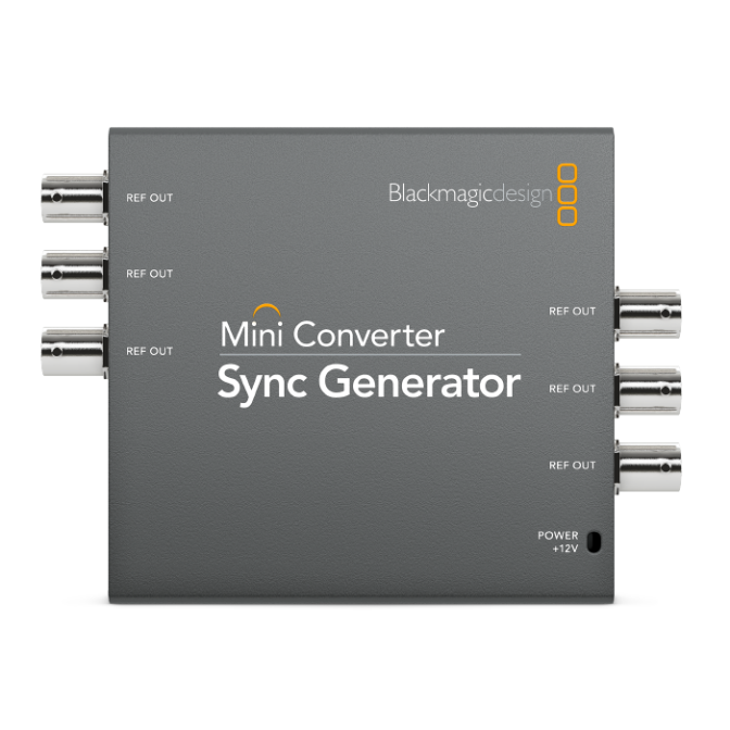 CONVERTIDOR BLACKMAGIC MINI CONVERTER SYNC GENERATOR