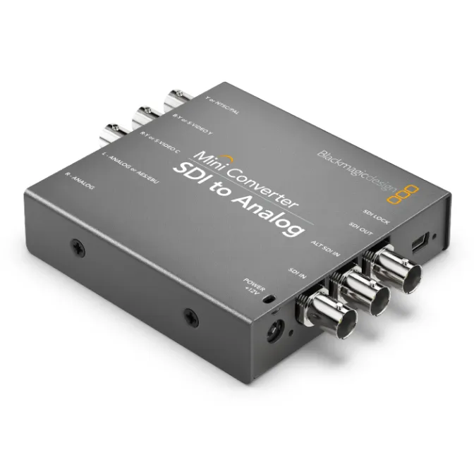 CONVERSOR BLACKMAGIC MINI CONVERTER SDI A ANALOGO