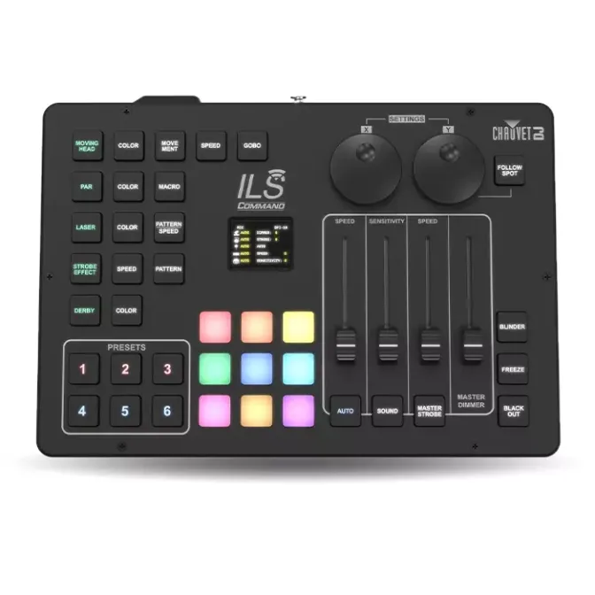 SISTEMA DE CONTROL ILSCOMMAND CHAUVET