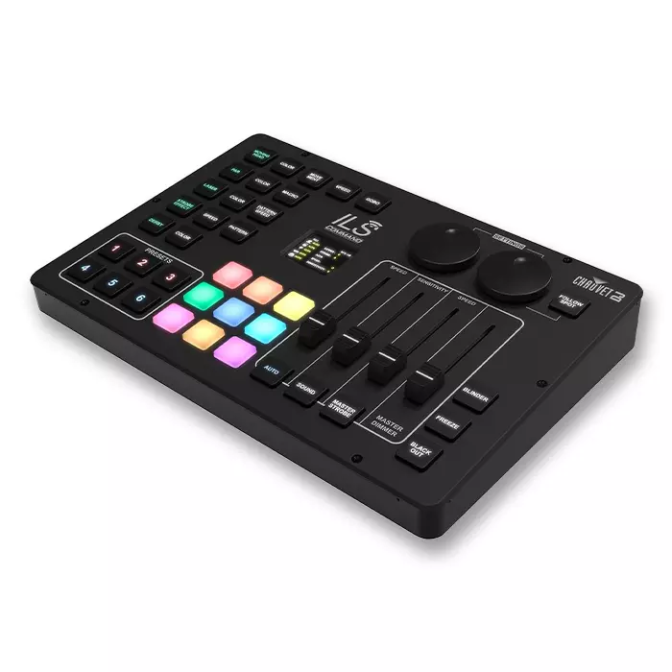 SISTEMA DE CONTROL ILSCOMMAND CHAUVET