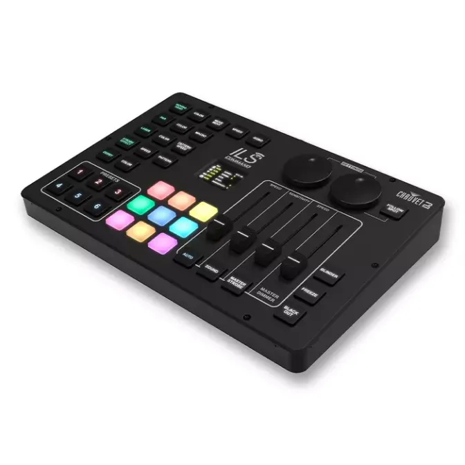 SISTEMA DE CONTROL ILSCOMMAND CHAUVET