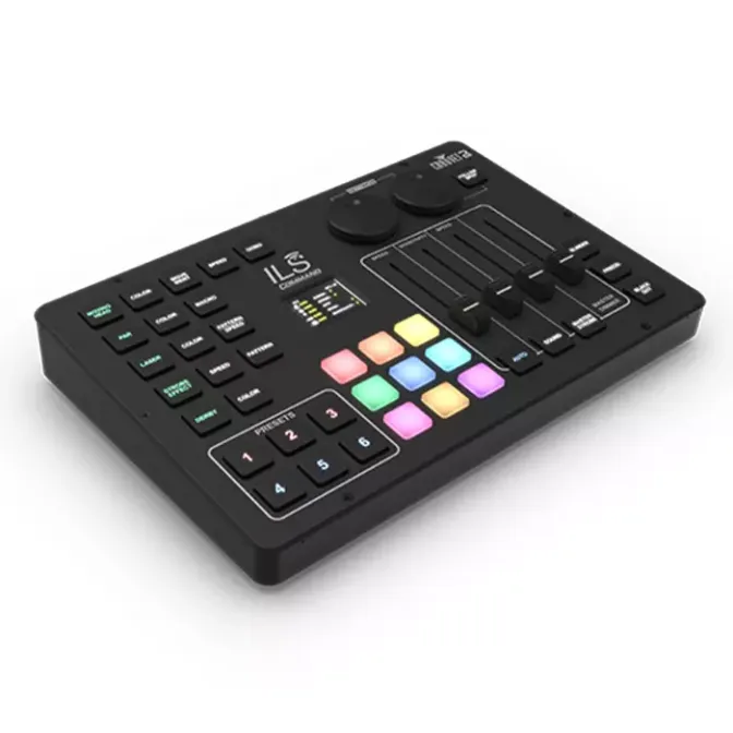 SISTEMA DE CONTROL ILSCOMMAND CHAUVET