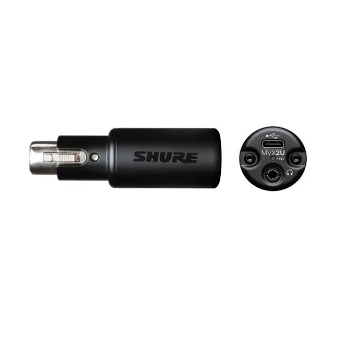 INTERFAZ DIGITAL MVXU SHURE