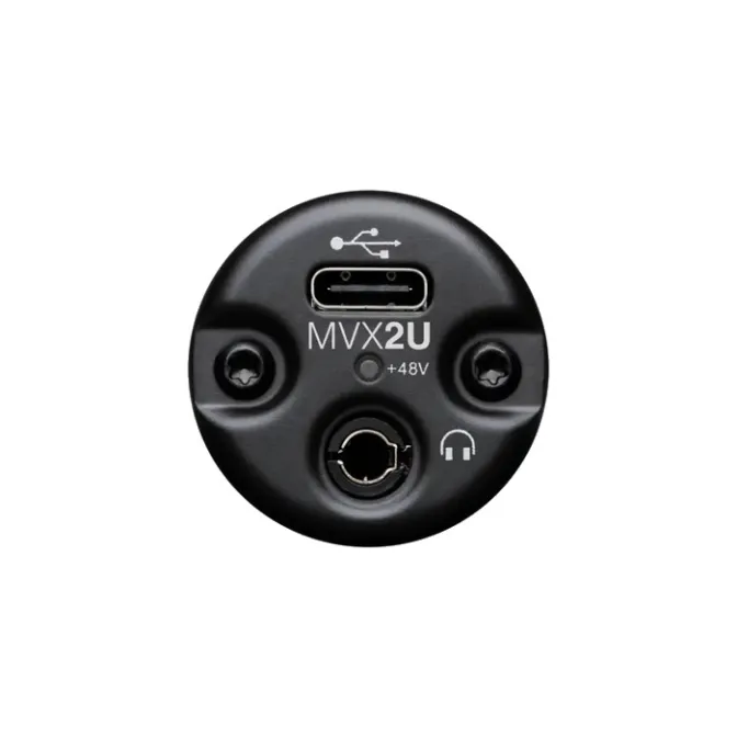 INTERFAZ DIGITAL MVXU SHURE