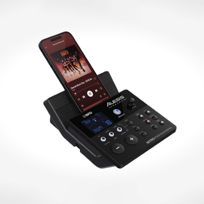 BATERIA ELECTRONICA ALESIS NITROMAXKIT