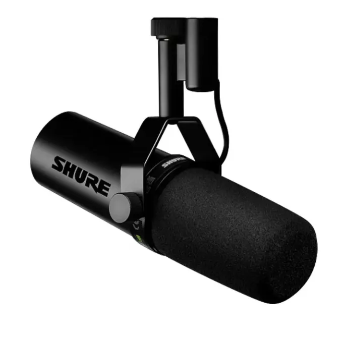 MICRÓFONO CON AMPLIFICADOR SM7DB SHURE