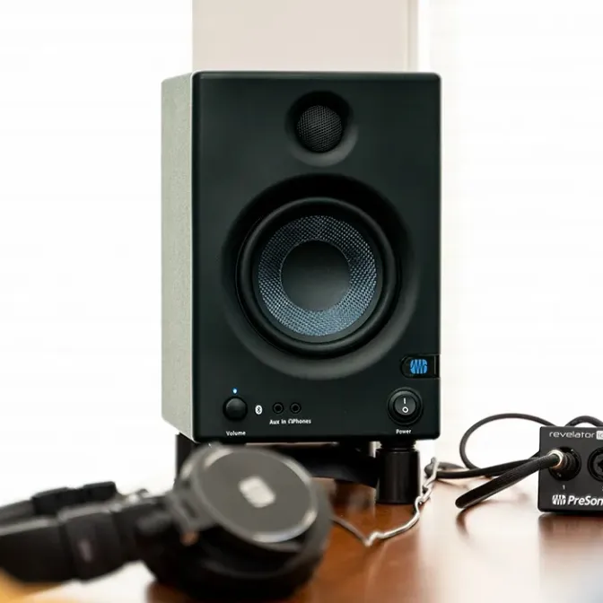 MONITORES MULTIMEDIA CON BLUETOOTH ERIS 5BT 2DA GENERACIÓN