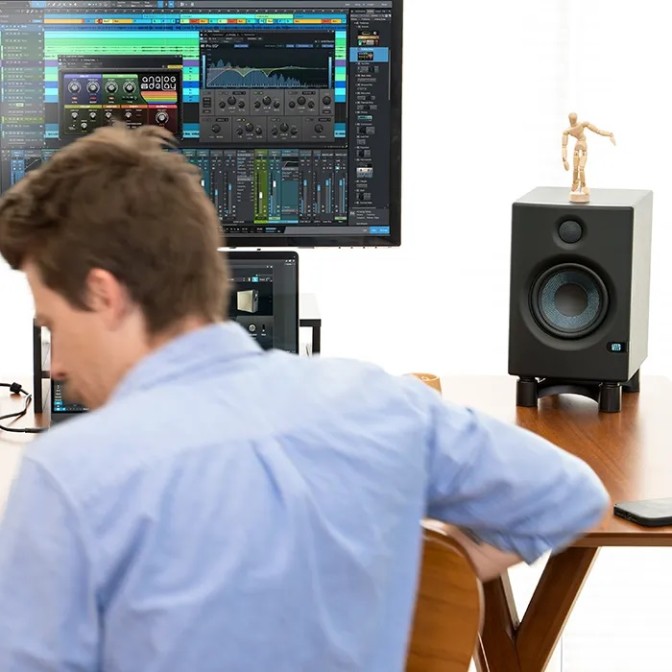 MONITORES MULTIMEDIA CON BLUETOOTH ERIS 5BT 2DA GENERACIÓN