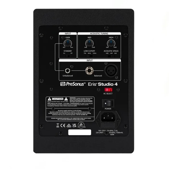 MONITOR DE ESTUDIO ACTIVO PRESONUS ERIS STUDIO 4