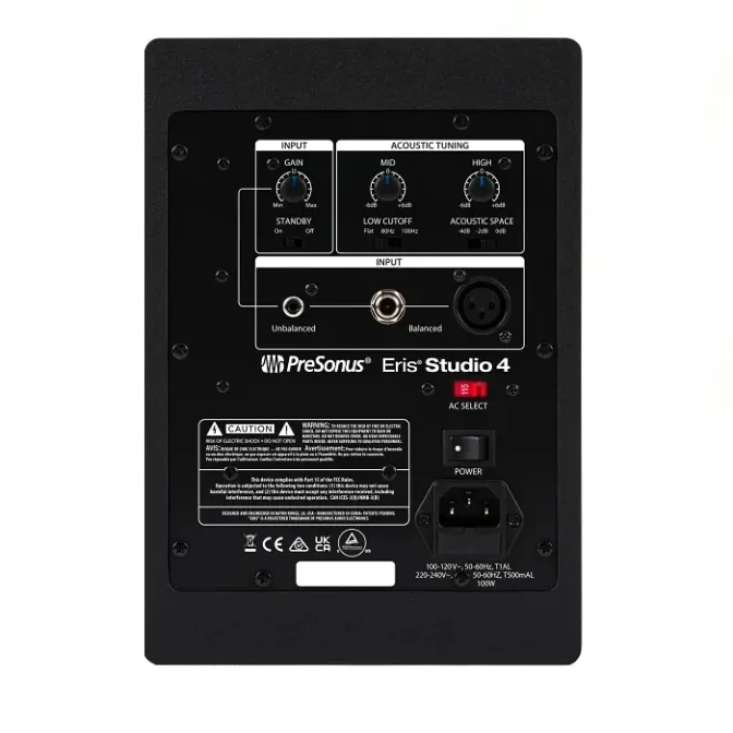 MONITOR DE ESTUDIO ACTIVO PRESONUS ERIS STUDIO 4