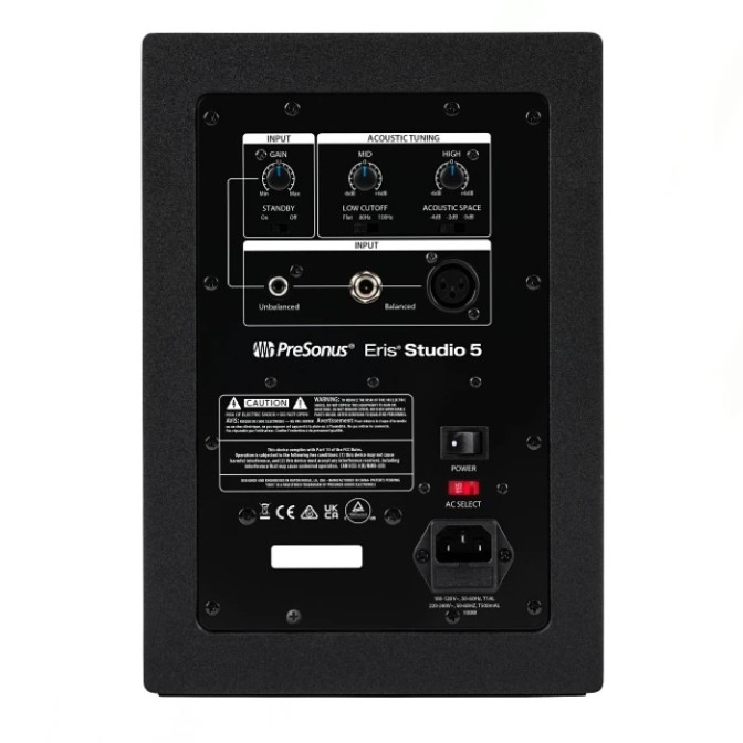 MONITOR DE ESTUDIO ACTIVO PRESONUS ERIS STUDIO 5