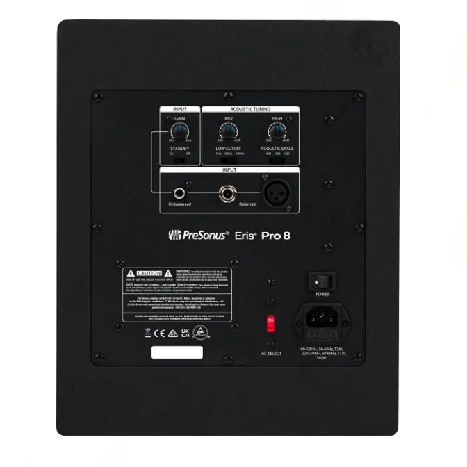 MONITOR DE ESTUDIO COAXIAL ACTIVO PRESONUS ERIS PRO 8