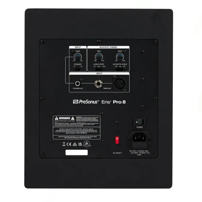 MONITOR DE ESTUDIO COAXIAL ACTIVO PRESONUS ERIS PRO 8