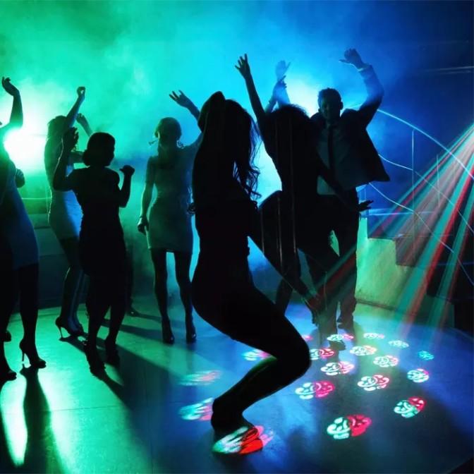 LUMINARIA EFECTO DE GOBOS OBSESSIONHP CHAUVET