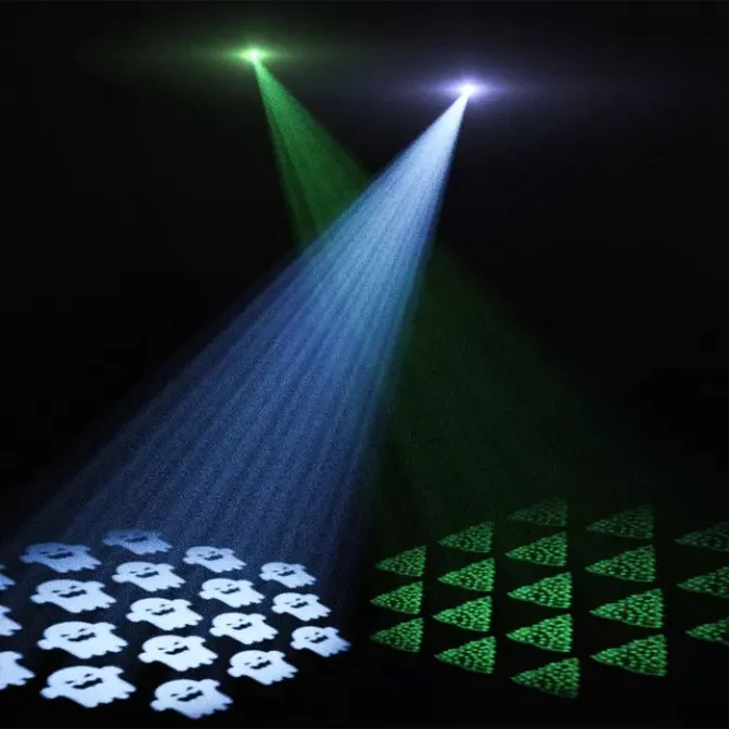 LUMINARIA EFECTO DE GOBOS OBSESSIONHP CHAUVET