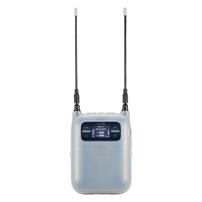 FUNDA PARA RECEPTOR SLDX5 WA301 SHURE
