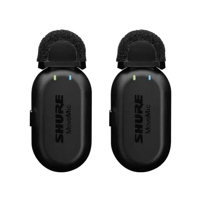 MICRÓFONOS INALÁMBRICOS CELULAR MV-TWO-Z7 SHURE
