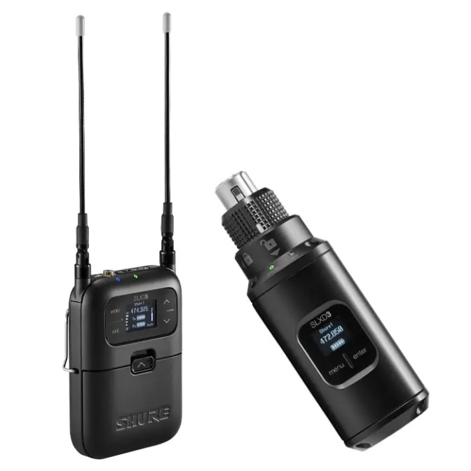 SISTEMA INALÁMBRICO SLXD35-H55 PORTABLE SHURE