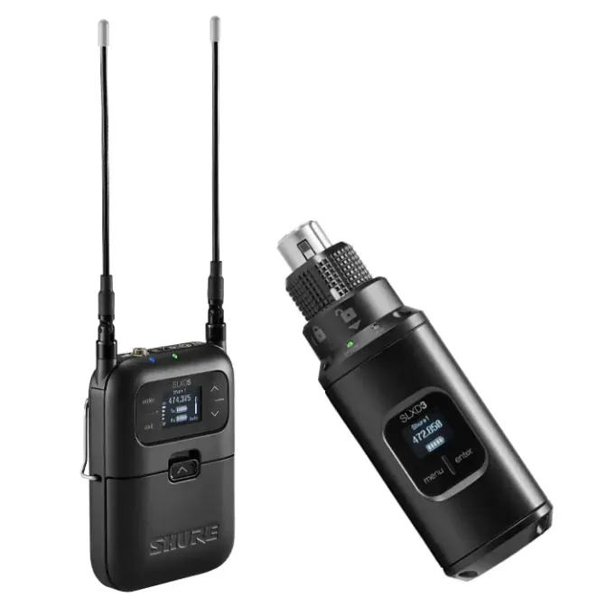 SISTEMA INALÁMBRICO SLXD35-H55 PORTABLE SHURE