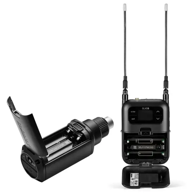 SISTEMA INALÁMBRICO SLXD35-H55 PORTABLE SHURE