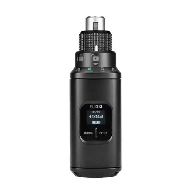 TRANSMISOR PLUG ON SLXD3-H55 DE SHURE