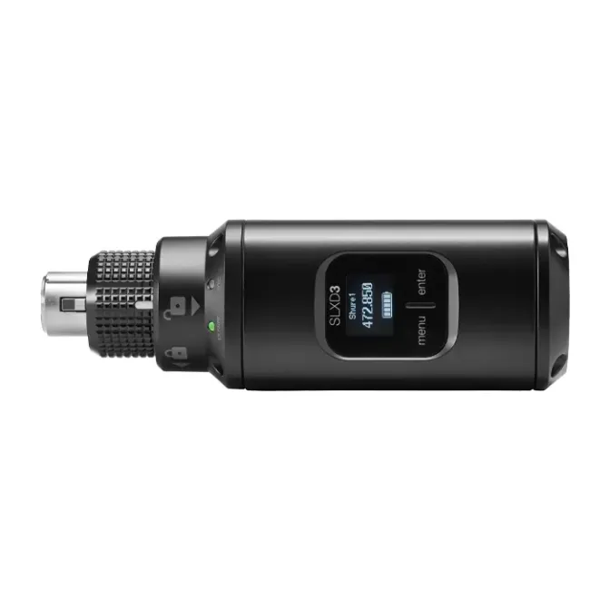 TRANSMISOR PLUG ON SLXD3-H55 DE SHURE