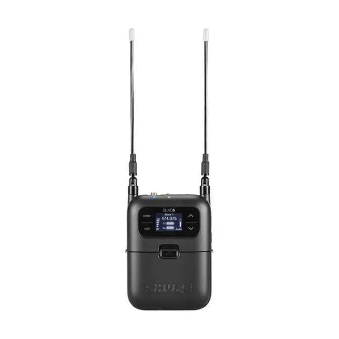 RECEPTOR PORTABLE SLXD5-H55 DE SHURE