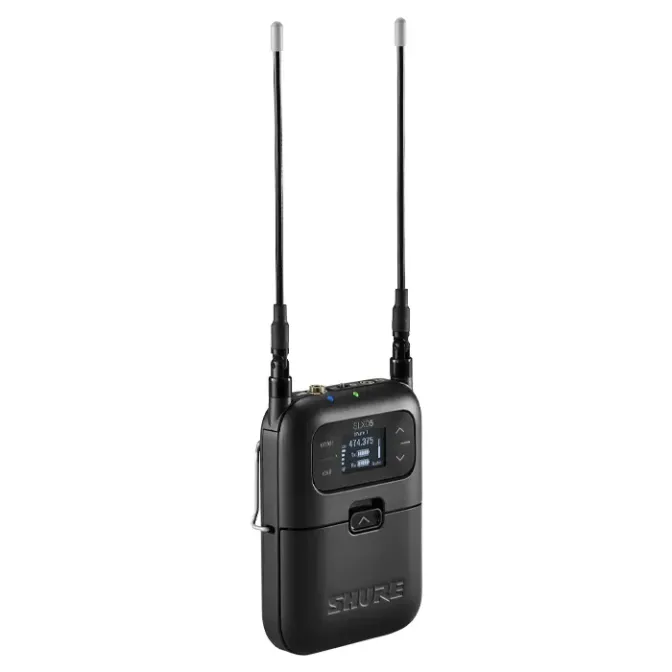 RECEPTOR PORTABLE SLXD5-H55 DE SHURE