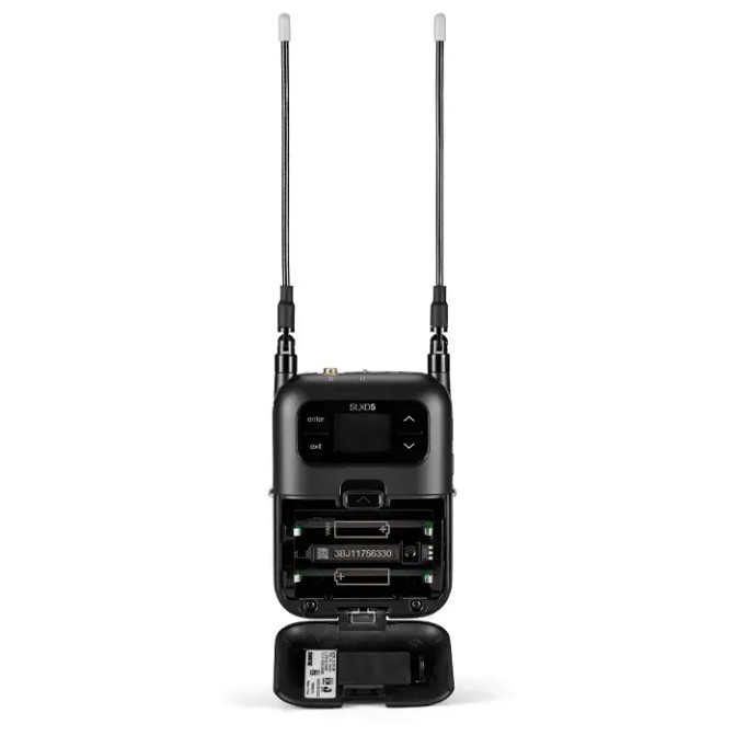 RECEPTOR PORTABLE SLXD5-H55 DE SHURE
