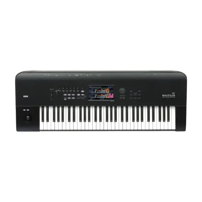 SINTETIZADOR KORG NAUTILUS 61 AT