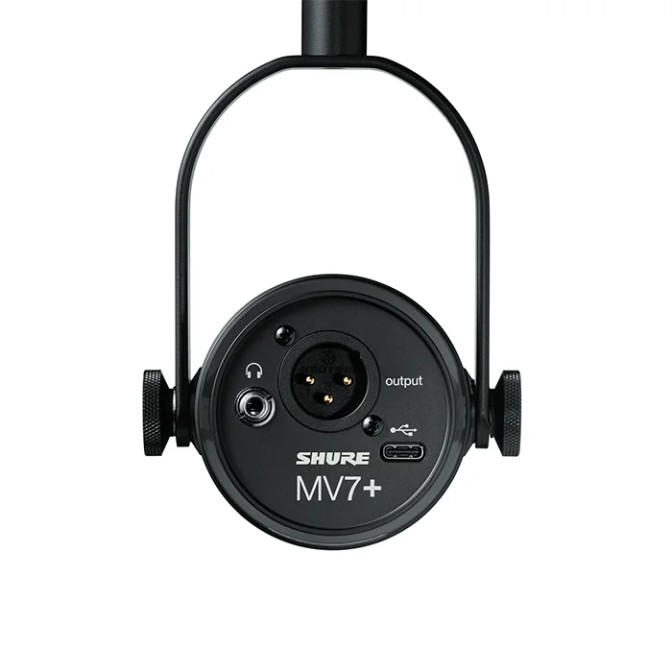 MICRÓFONO USB MV7+-K SHURE
