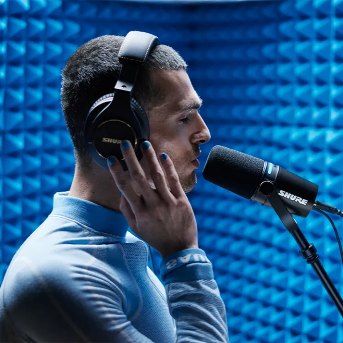 MICRÓFONO USB MV7+-K SHURE