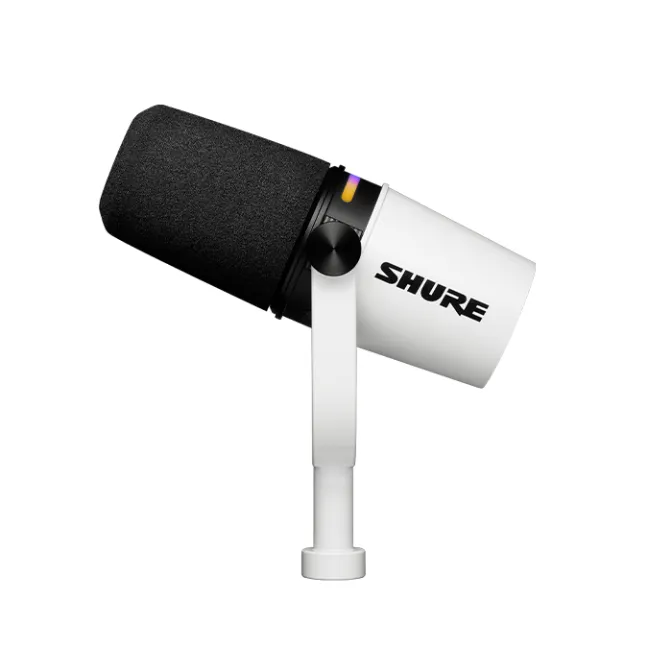 MICRÓFONO USB MV7+-W SHURE