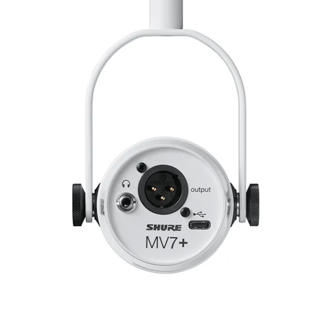 MICRÓFONO USB MV7+-W SHURE