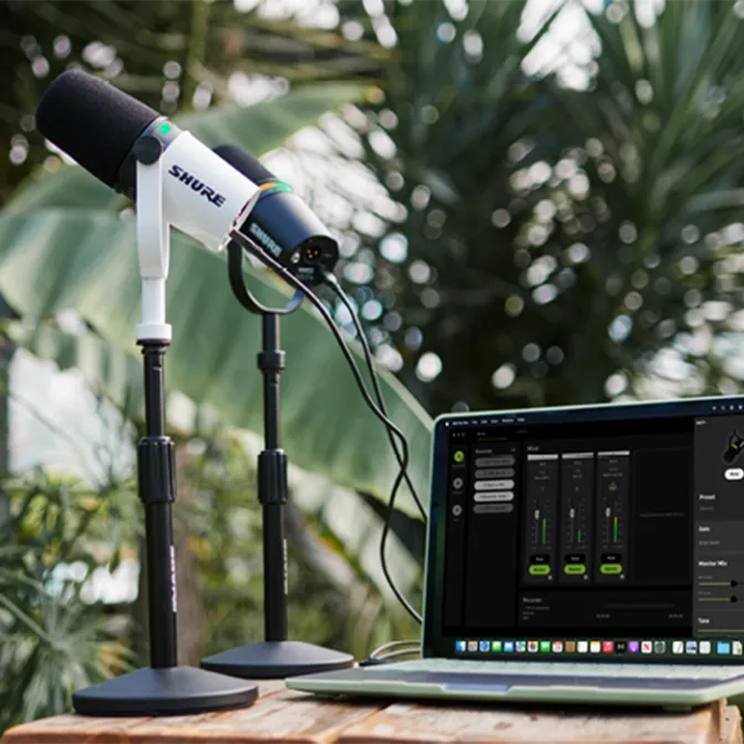 MICRÓFONO USB MV7+-K BNDL SHURE