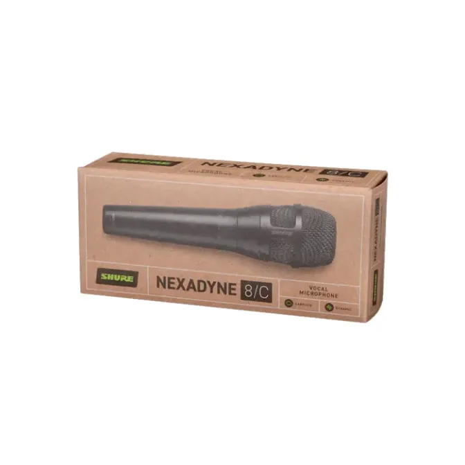 MICRÓFONO SHURE NXN8/S DINAMICO SUPERCARDIOIDE