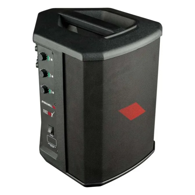 SISTEMA DE ALTAVOZ PORTÁTIL FREEONEXUS PROEL