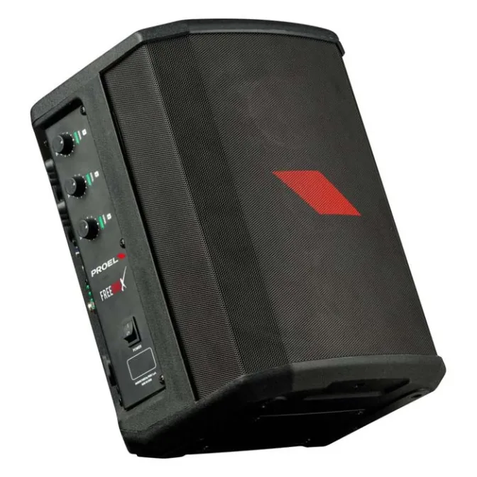 SISTEMA DE ALTAVOZ PORTÁTIL FREEONEXUS PROEL