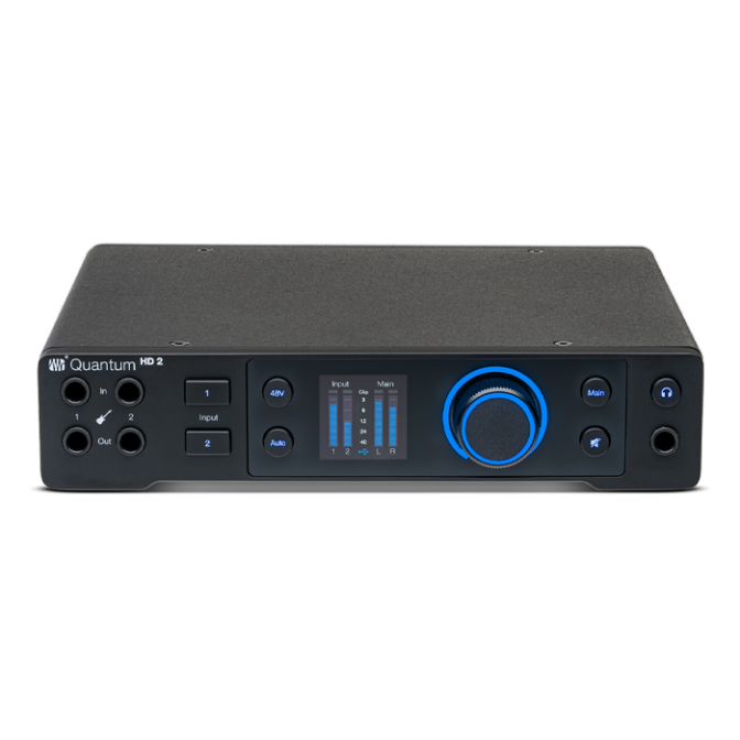 INTERFAZ DE AUDIO PRESONUS QUANTUM HD 2