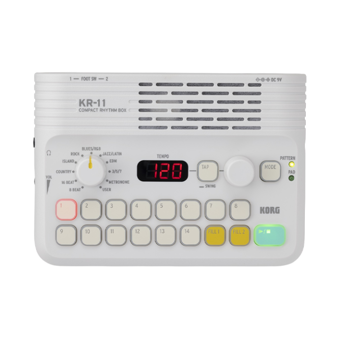 CAJA DE RITMOS KORG KR-11