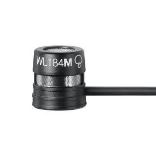 MICRÓFONO DE SOLAPA WL184MB/S-TQG SHURE