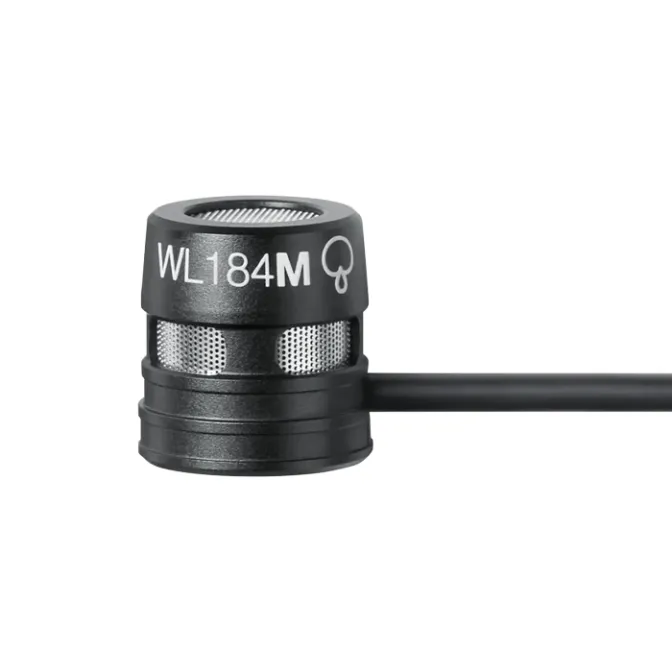 MICRÓFONO DE SOLAPA WL184MB/S-TQG SHURE