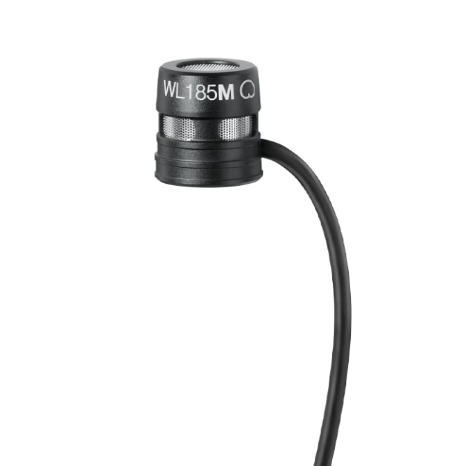 MICRÓFONO DE SOLAPA WL185MB/C-TQG SHURE