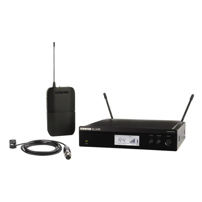SISTEMA INALÁMBRICO BLX14R/W85M SHURE