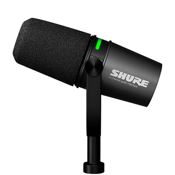 MICRÓFONO INTERFAZ MV7i SHURE