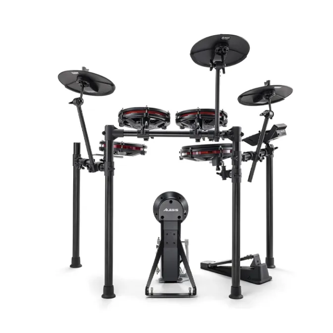 BATERIA ELECTRONICA ALESIS NITROMAXKIT