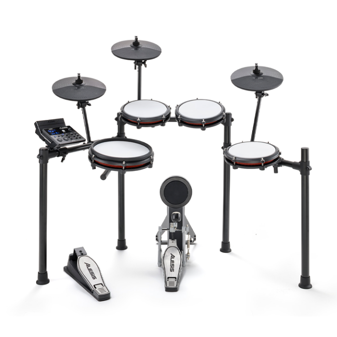 BATERIA ELECTRONICA ALESIS NITROMAXKIT