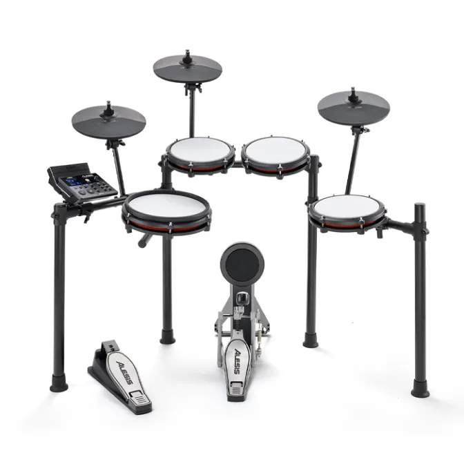 BATERIA ELECTRONICA ALESIS NITROMAXKIT
