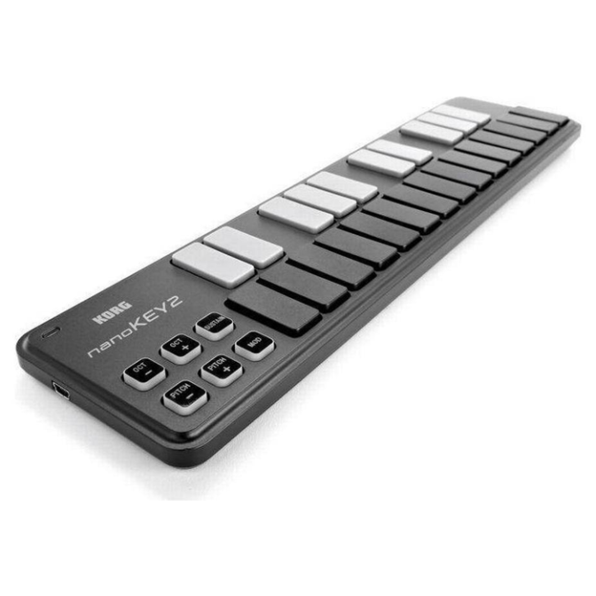 CONTROLADOR MIDI KORG NANOKEY2-BK NEGRO