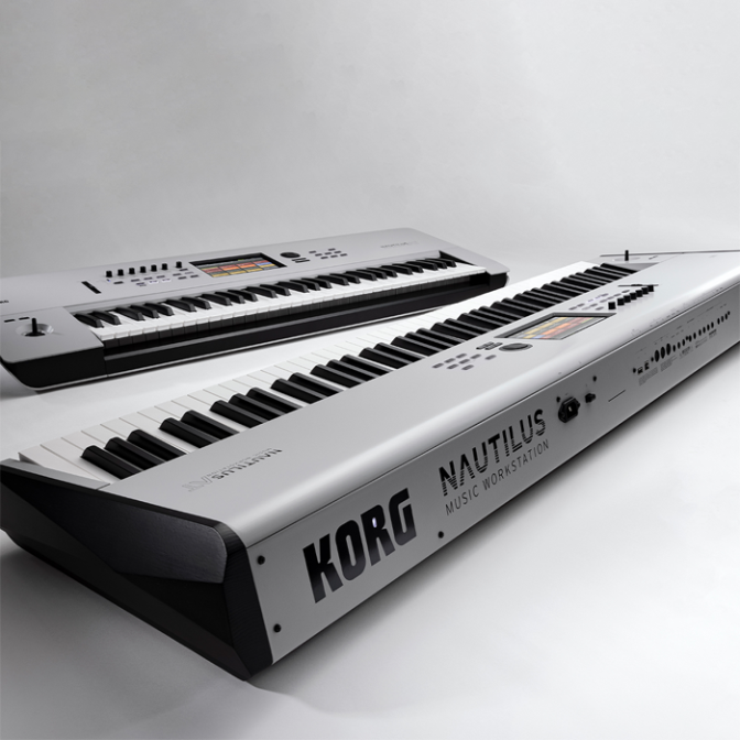 SINTETIZADOR KORG NAUTILUS 61 AT